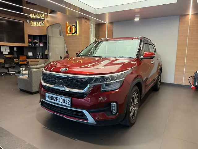 Used Kia Seltos [2022-2023] GTX Plus 1.4 DCT in Mumbai