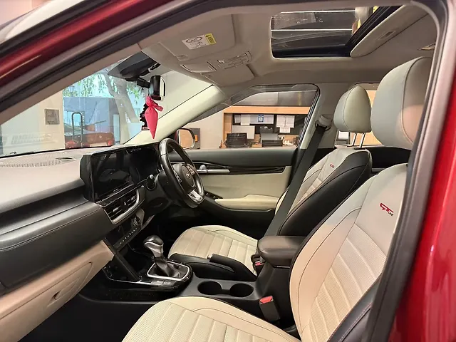 Used Kia Seltos [2022-2023] GTX Plus 1.4 DCT in Mumbai