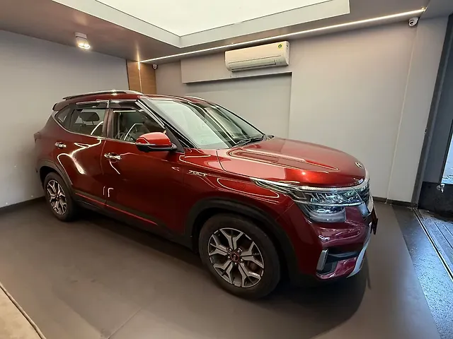 Used Kia Seltos [2022-2023] GTX Plus 1.4 DCT in Mumbai