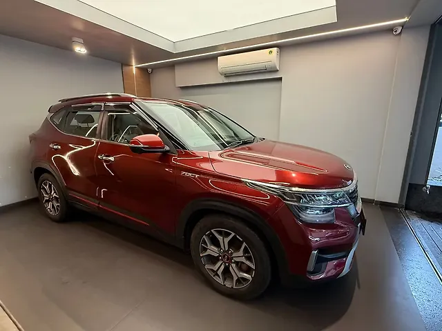 Used Kia Seltos [2022-2023] GTX Plus 1.4 DCT in Mumbai
