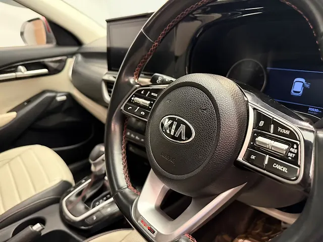 Used Kia Seltos [2022-2023] GTX Plus 1.4 DCT in Mumbai