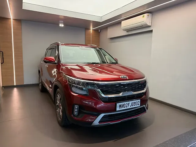 Used Kia Seltos [2022-2023] GTX Plus 1.4 DCT in Mumbai