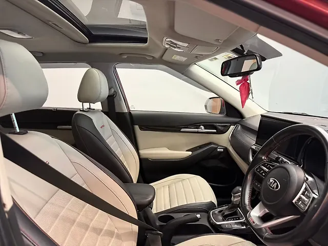 Used Kia Seltos [2022-2023] GTX Plus 1.4 DCT in Mumbai