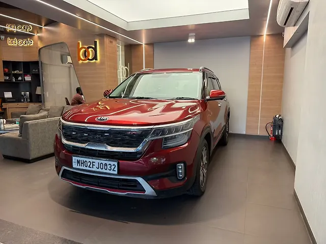 Used Kia Seltos [2022-2023] GTX Plus 1.4 DCT in Mumbai