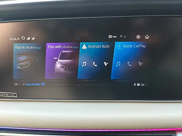 Used Mahindra XUV700 AX 7 Diesel  AT Luxury Pack 7 STR [2021] in Delhi