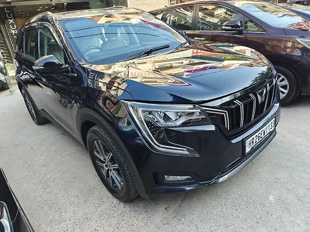 Used Mahindra XUV700 AX 7 Diesel  AT Luxury Pack 7 STR [2021] in Delhi