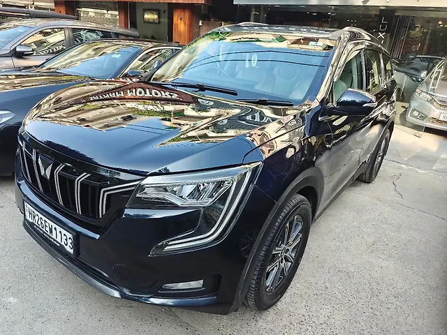 Used Mahindra XUV700 AX 7 Diesel  AT Luxury Pack 7 STR [2021] in Delhi