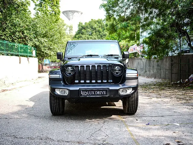 Used 2021 Jeep Wrangler in Delhi