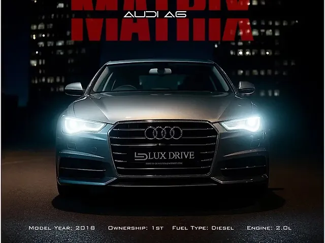 Used 2018 Audi A6 in Delhi