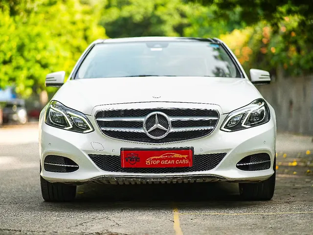 Used 2016 Mercedes-Benz E-Class in Delhi