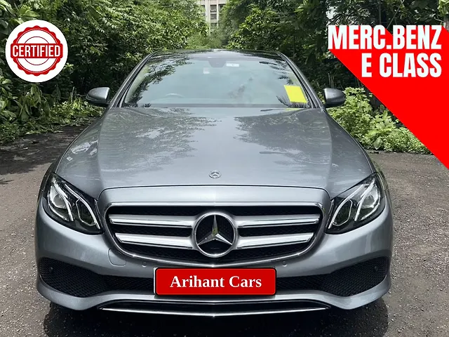 Used 2018 Mercedes-Benz E-Class in Mumbai