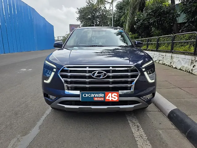 Used 2022 Hyundai Creta in Mumbai