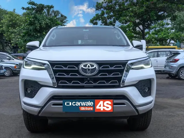 Used 2023 Toyota Fortuner in Mumbai