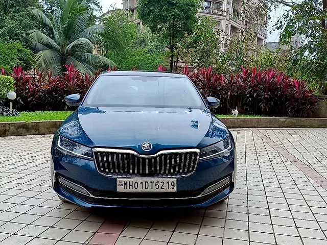 Used 2021 Skoda Superb in Mumbai