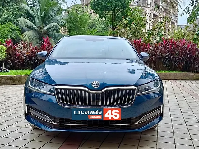 Used 2021 Skoda Superb in Mumbai