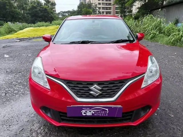 Used 2017 Maruti Suzuki Baleno in Mumbai