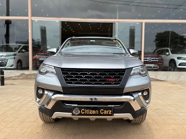 Used 2017 Toyota Fortuner in Bangalore