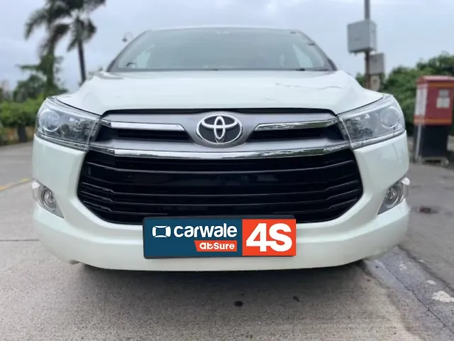 Used 2017 Toyota Innova Crysta in Mumbai