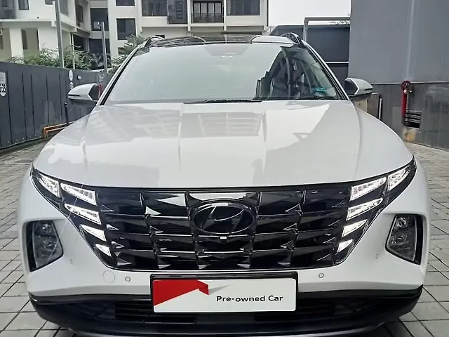 Used 2024 Hyundai Tucson in Kolkata