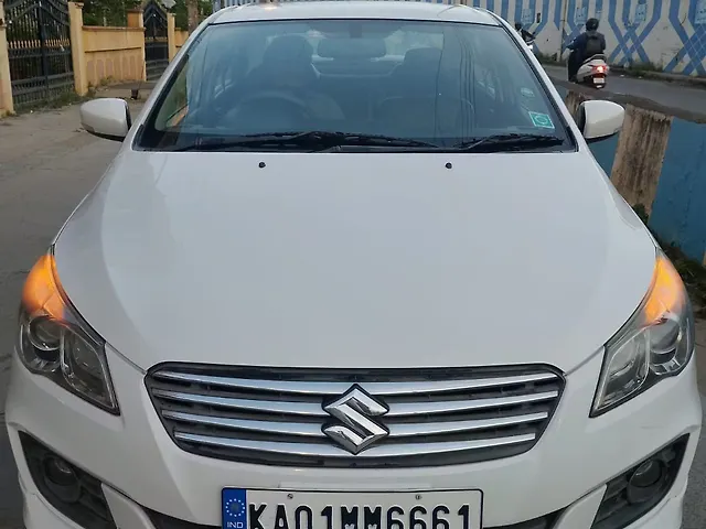 Used 2015 Maruti Suzuki Ciaz in Bangalore