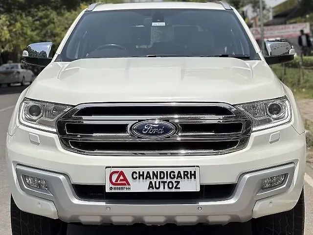 Used 2016 Ford Endeavour in Chandigarh