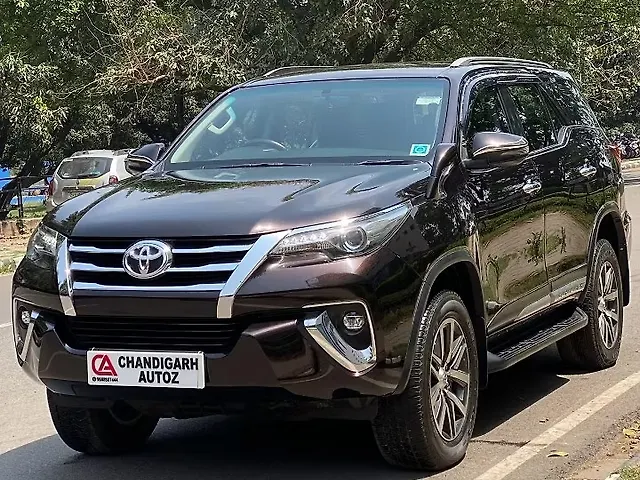 Used 2018 Toyota Fortuner in Chandigarh