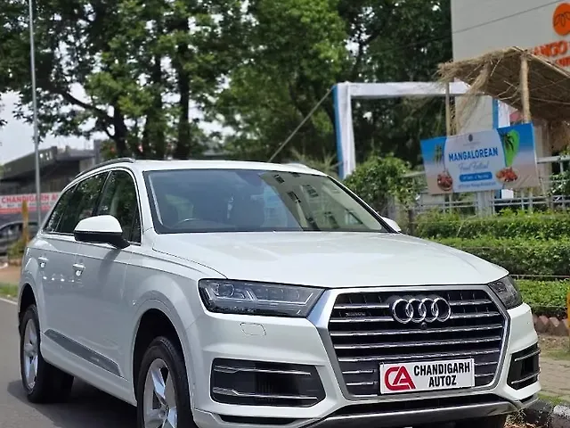 Used 2018 Audi Q7 in Chandigarh