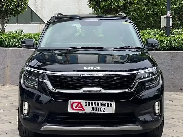 Used 2022 Kia Seltos in Chandigarh