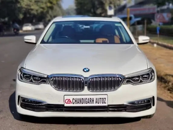 Used 2020 BMW 5-Series in Chandigarh