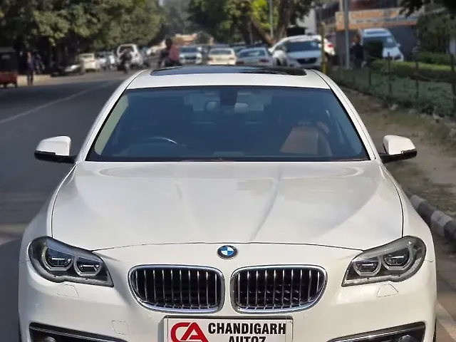 Used 2015 BMW 5-Series in Chandigarh