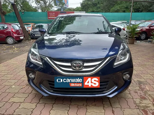 Used 2020 Toyota Glanza in Mumbai