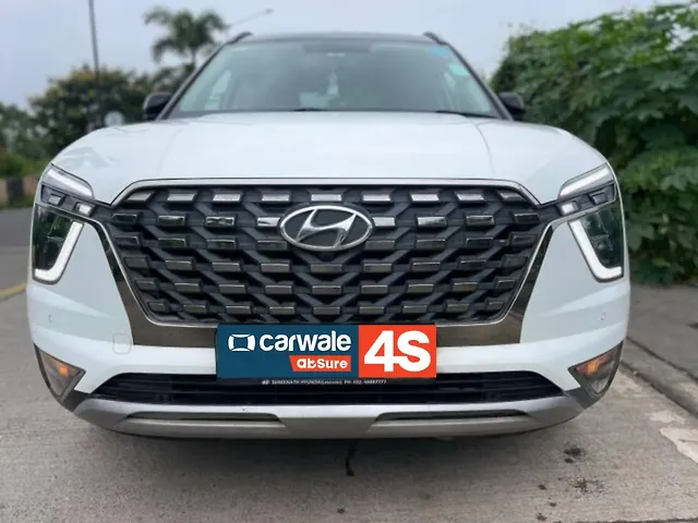 Used 2022 Hyundai Alcazar in Mumbai
