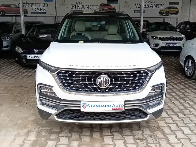 Used 2022 MG Hector in Bangalore