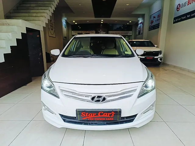 Used 2017 Hyundai Verna in Ludhiana
