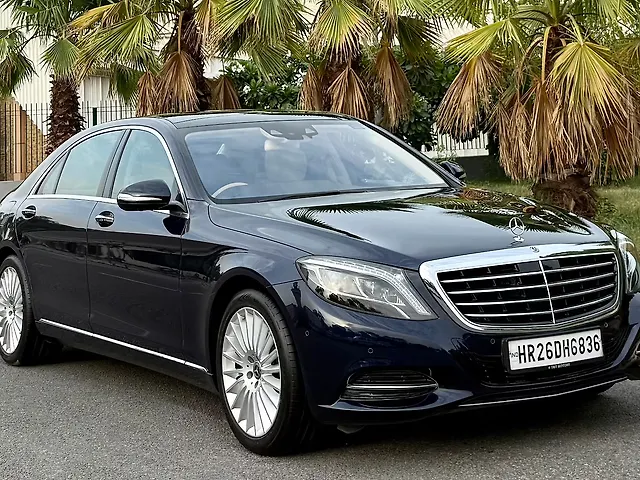 Used 2017 Mercedes-Benz S-Class in Delhi