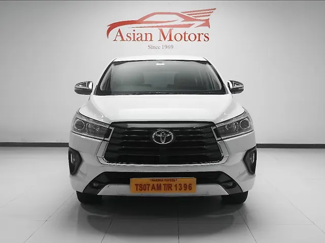 Used 2022 Toyota Innova Crysta in Hyderabad