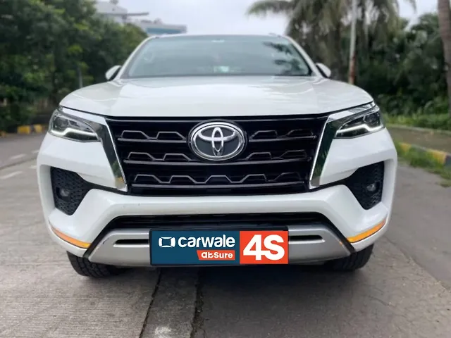 Used 2024 Toyota Fortuner in Mumbai