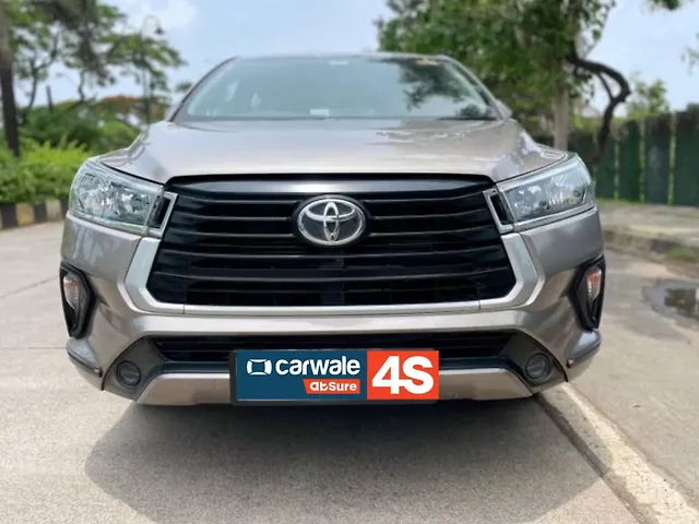 Used 2022 Toyota Innova Crysta in Mumbai