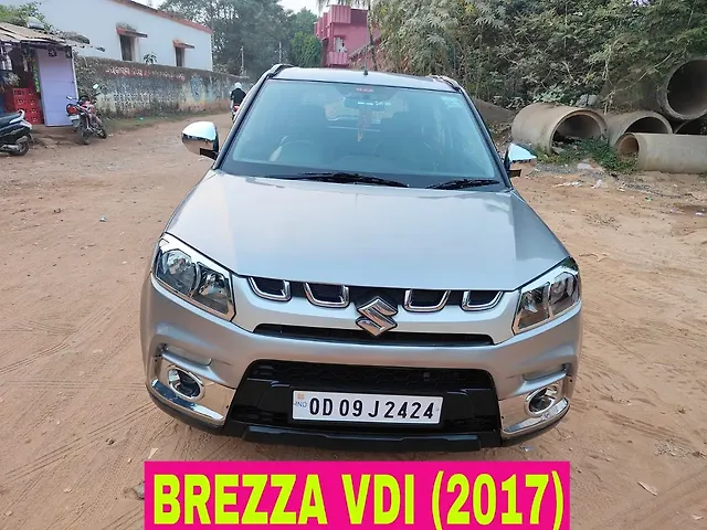 Used 2017 Maruti Suzuki Vitara Brezza in Bhubaneswar