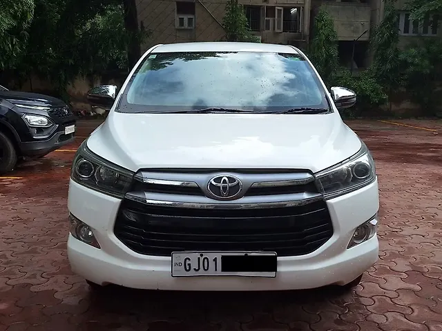Used 2018 Toyota Innova Crysta in Ahmedabad