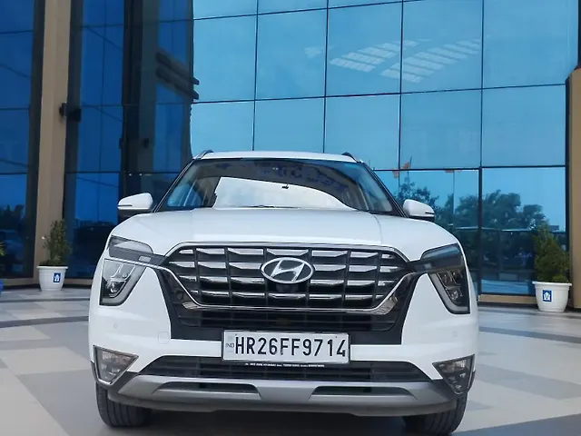 Used 2023 Hyundai Alcazar in Delhi