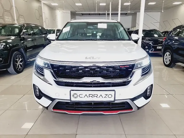 Used 2022 Kia Seltos in Pune