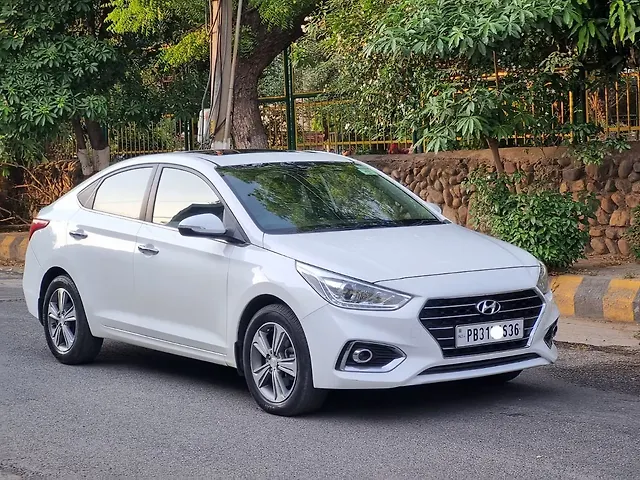 Used 2019 Hyundai Verna in Jalandhar