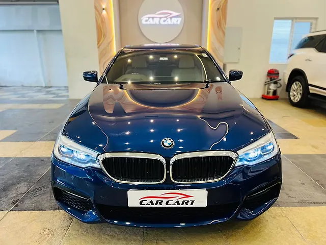 Used 2018 BMW 5-Series in Hyderabad