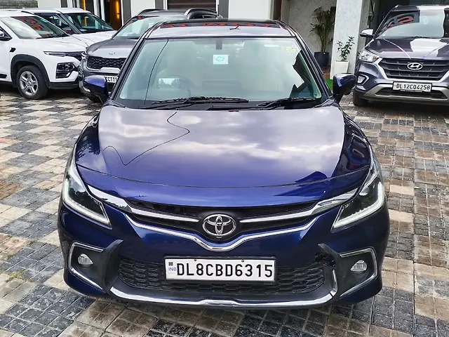 Used 2022 Toyota Glanza in Noida