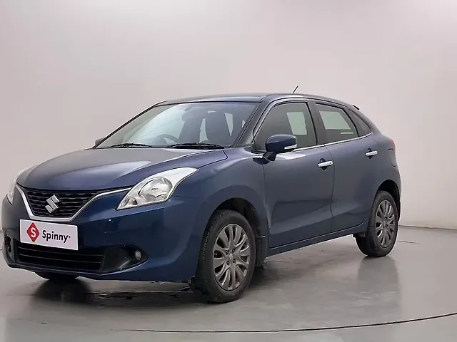 Used 2017 Maruti Suzuki Baleno in Bangalore