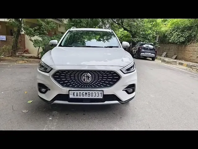 Used 2021 MG Astor in Bangalore