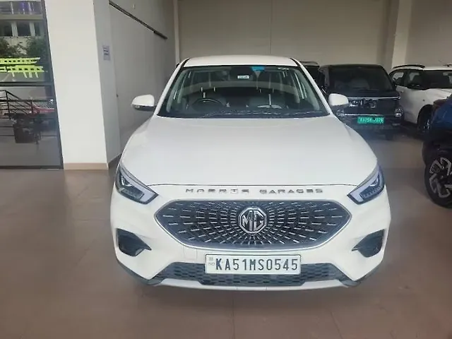 Used 2022 MG Astor in Bangalore