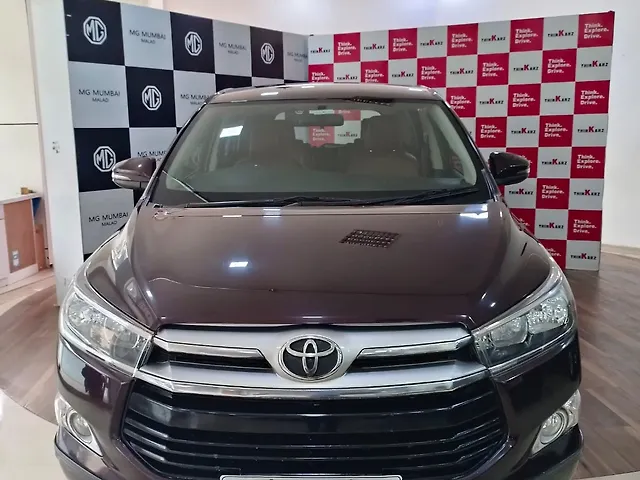 Used 2018 Toyota Innova Crysta in Mumbai