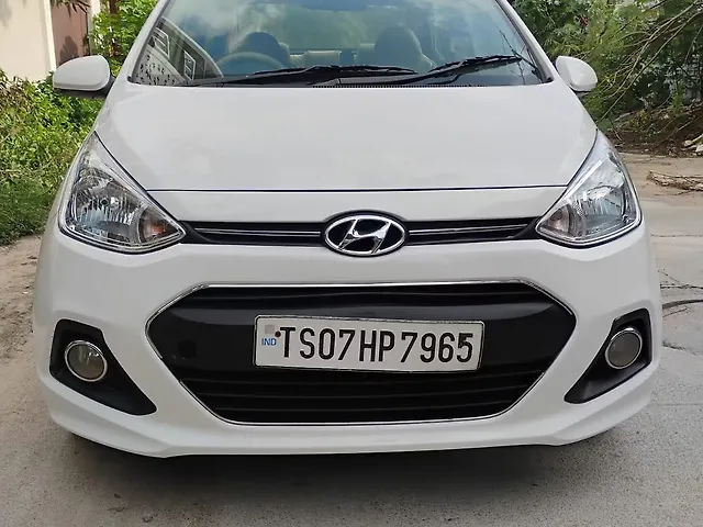 Used 2017 Hyundai Xcent in Hyderabad
